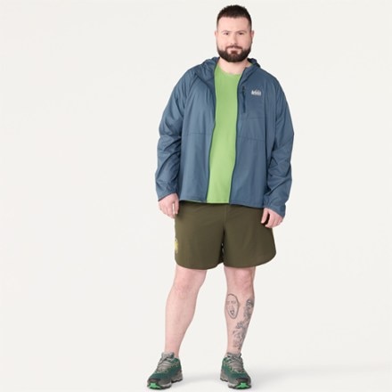 REI Co-op Swiftland Windshell Running Jacket - Men's 6