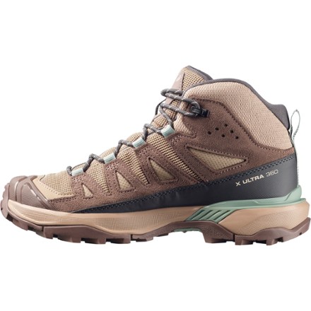 Salomon X Ultra 360 Leather Mid GORE-TEX Hiking Boots - Women's 1