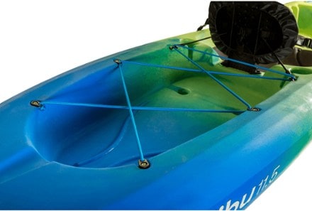 Old Town Ocean Kayak Malibu 11.5 Sit-On-Top Kayak with Paddle 3