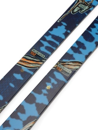 K2 Reckoner 102 Skis - 2023/2024 4