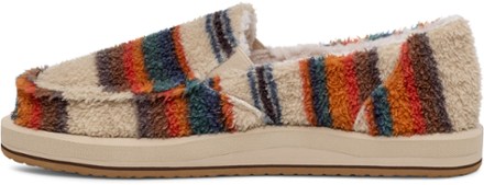 Sanuk Donna ST Warm Stripe Shoes - Women's 1