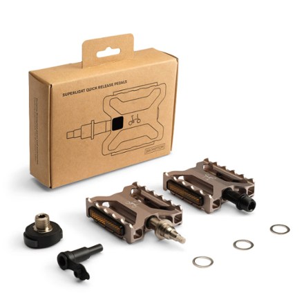 Brompton ColourLab Superlight Quick-Release Pedals 3