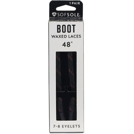 Sof Sole Premium Waxed Boot Laces - Pair 1