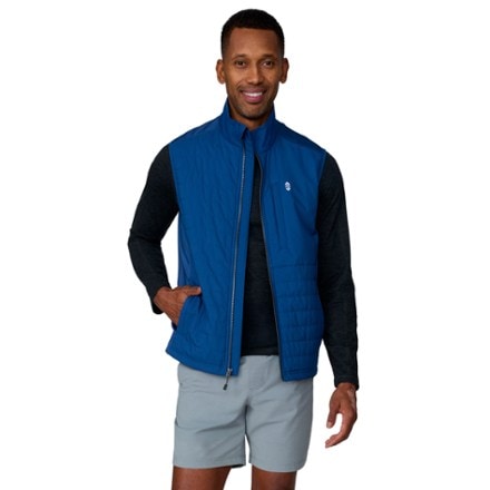 Free Country High Stretch Full-Zip Vest - Men's 2