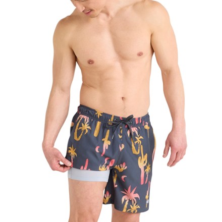 Saxx Oh Buoy 7" Swimsuit Bottoms - Men's 9