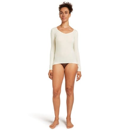 Icebreaker Siren Sweetheart Long Underwear Top - Women's 3
