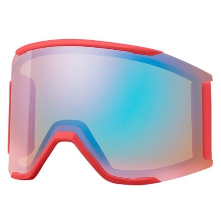 Smith Squad MAG ChromaPop Snow Goggles with gogglesoc 5