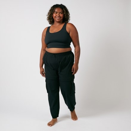 TomboyX Zip-Off Running Joggers - Women's 3