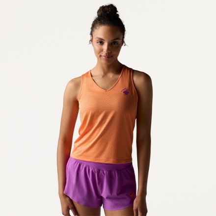 rabbit EZ Vee Perf Trail Tank Top - Women's 1