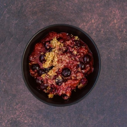 Backpacker's Pantry Blueberry Peach Crisp - 2 Servings 2