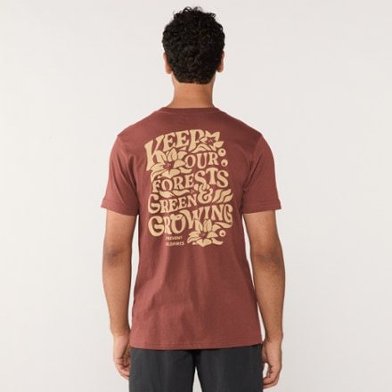 The Landmark Project Keep Our Forests Pocket T-Shirt 4