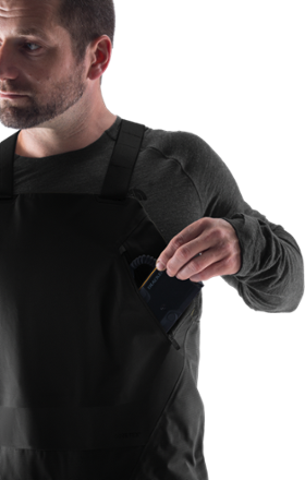 north face fuse brigandine bib