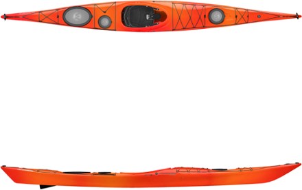 Wilderness Systems Tempest 170 Kayak with Skeg at REI