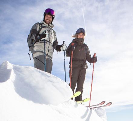 Komperdell Nordic Adventure Vario Ski Pole: Lightweight, Durable