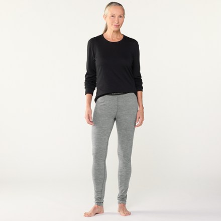 Icebreaker Leggings Sportivi 200 Zone Donna - Pantaloni Termici 1352049