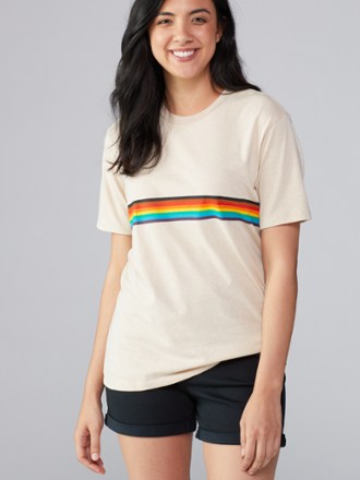 Rei Co Op Pride Stripe T Shirt Rei Co Op