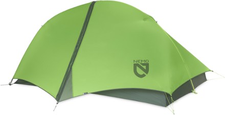 Nemo Hornet 2 Backpacking tent/shelter review for thru hiking the Appalachian Trail