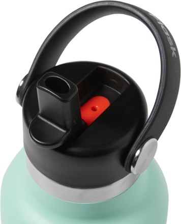 Hydro Flask Standard-Mouth Vacuum Water Bottle with Flex Straw Cap - 24 fl. oz. 2