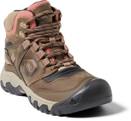 KEEN Ridge Flex Mid Waterproof Hiking Boots - Women's 2