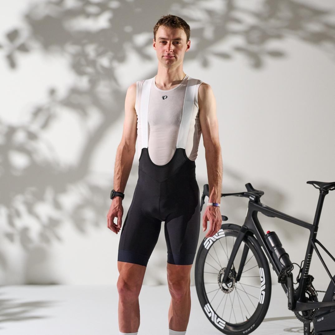 Location Image for PI Red Bib Cycling Shorts - Men's
