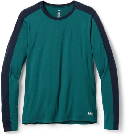 REI Co-op Merino 185 Long-Sleeve Base Layer Top - Men's 0