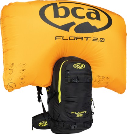 BCA Float 32 Airbag Pack - Great Touring Daypack 2