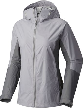 mountain hardwear rain jacket