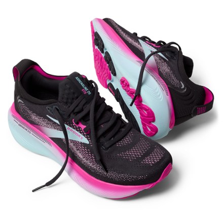 Brooks Adrenaline GTS 25 Road-Running Shoes - Women's 6