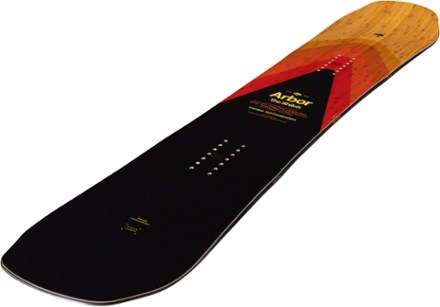 Arbor x Draplin Shiloh Camber Snowboard - 2023/2024 1