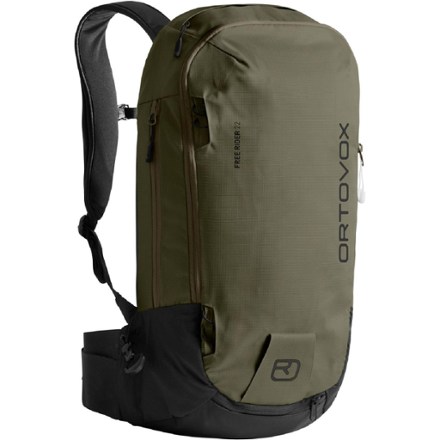 Ortovox Free Rider 22 Snow Pack Green 22 L