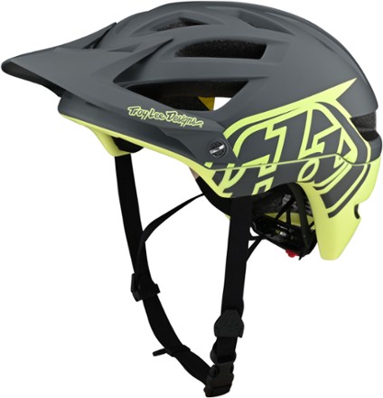 Troy Lee Designs A1 MIPS Helmet Black/white XS for sale online 