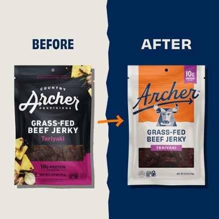 Country Archer Jerky Co. Jerky - 2.5 oz. 2