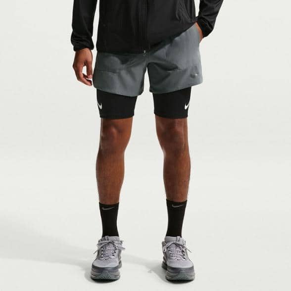On Body Image of color Smoke Grey/Reflective Silver