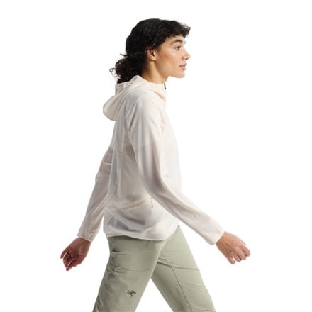 Arc'teryx Sima Quarter-Zip Pullover Hoody - Women's 4