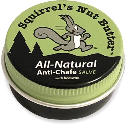 Squirrels Nut Butter Anti-Chafe Salve Tin - 0.5 oz. 0