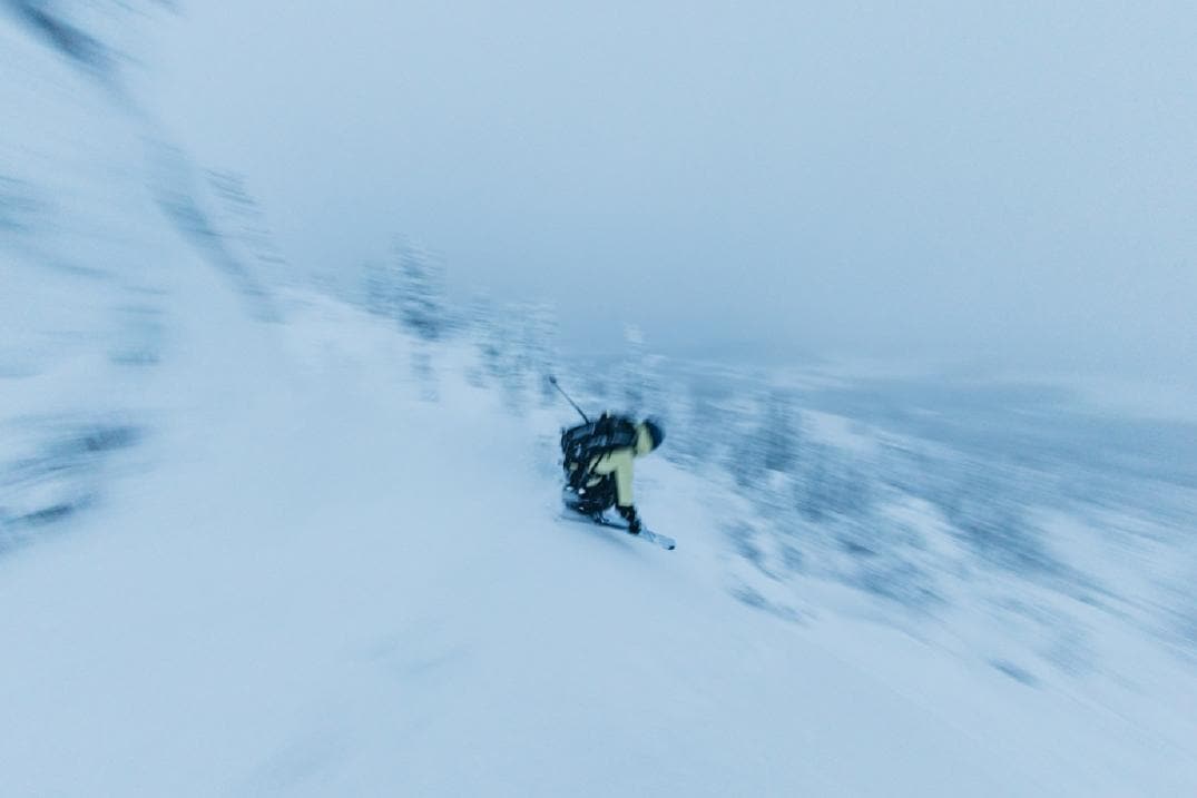 Location Image for QST Echo 106 Skis - 2024/2025