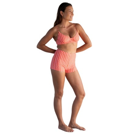 SEPTEMBER Maya Surf Bikini Swimsuit Top - Women's 4