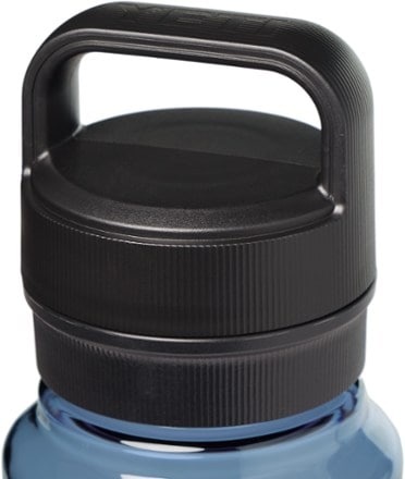 YETI Yonder Water Bottle with Yonder Chug Cap - 34 fl. oz. Interior (Navy)