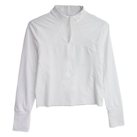 Nani Swimwear Cropped Half-Zip Rashguard - Women's 0