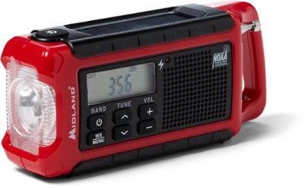 Midland ER210 E+READY Compact Emergency Crank WX Radio 0