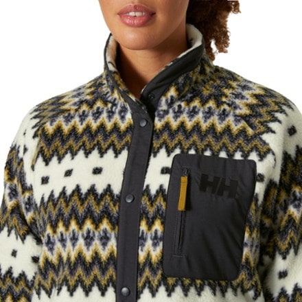 Helly Hansen Imperial Printed Pile Snap Jacket - Women's 4