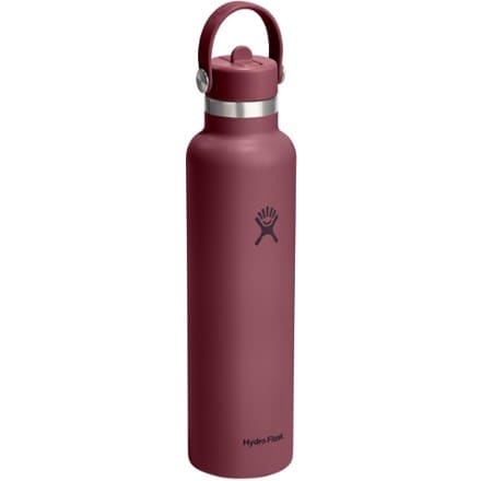Hydro Flask Standard-Mouth Vacuum Water Bottle with Flex Straw Cap - 24 fl. oz. 1
