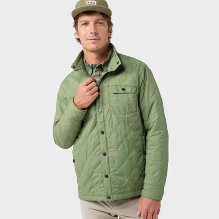 Stio Skycrest Insulated Snap Shirt Jacket - Men's 1