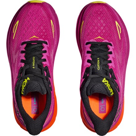HOKA Clifton 9 Road-Running Shoes - Women's 5
