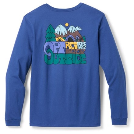 REI Co-op Opt Outside Graphic Long-Sleeve T-Shirt 1