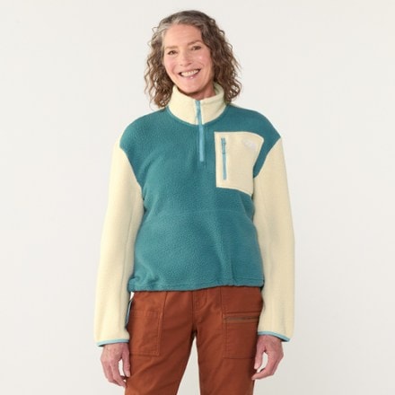The North Face Yumiori Quarter-Zip Pullover - Women's 1