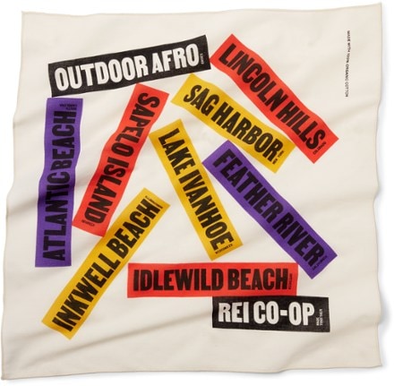 Outdoor Afro + REI Co-op Bandana 0
