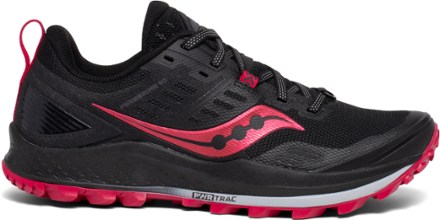 saucony peregrine 10 black