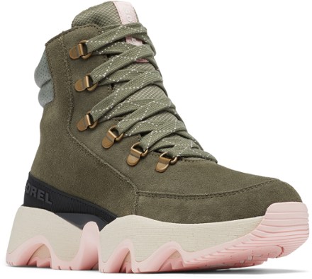 Sorel Kinetic Impact Conquest Waterproof Boots - Women's 3
