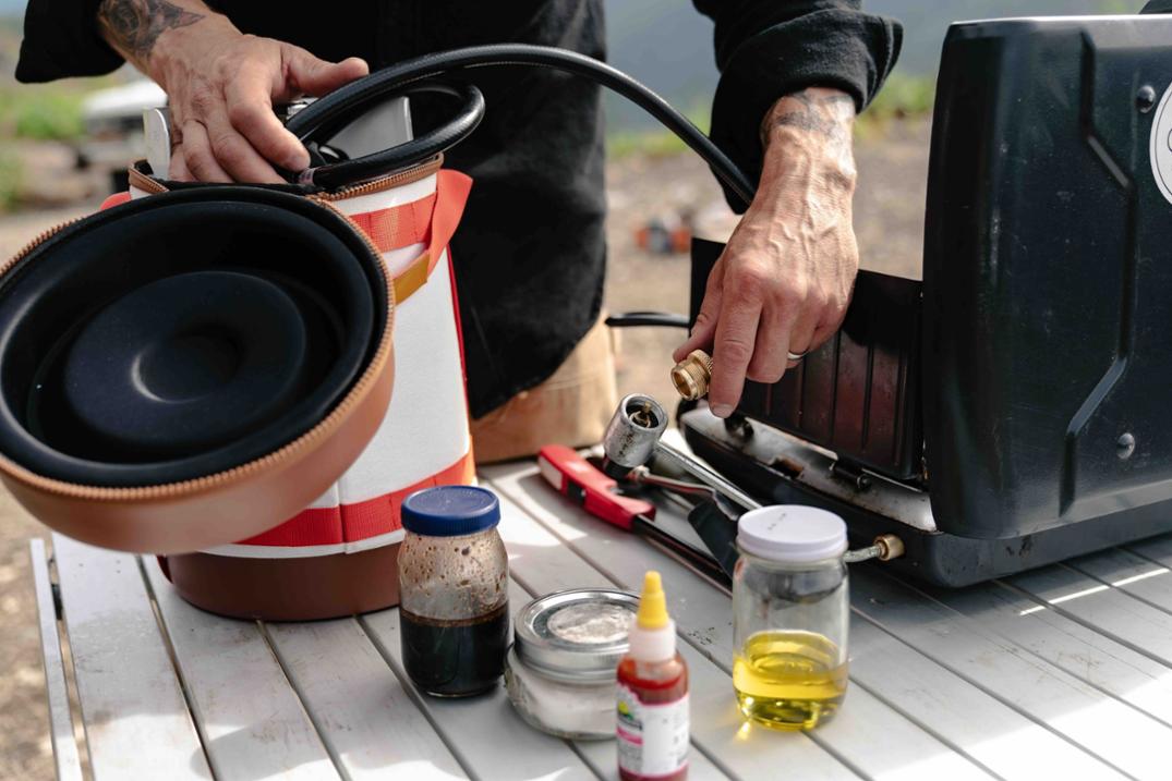 Location Image for Gas Growler 5.0 Deluxe